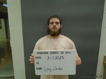 Jordan David Long Mugshot