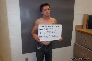 Joseph B Smith Mugshot