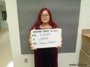 Josephine Leigh Schigur Mugshot