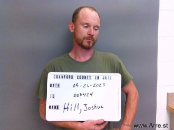 Joshua  Hill Mugshot