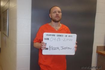 Justin Wayne Blair Mugshot