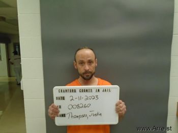 Justin Allen Thompson Mugshot