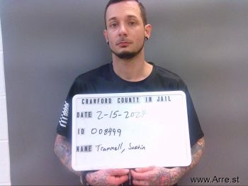 Justin Michael Trammell Mugshot