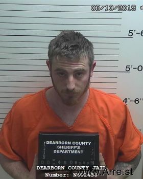 Jacob Brantley Creemer Mugshot