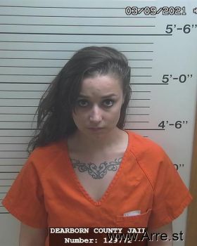 Jade Dawn Bergem Mugshot