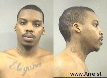 Jamal Patrick Bailey Mugshot