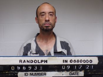 Jason U. Thompson Mugshot