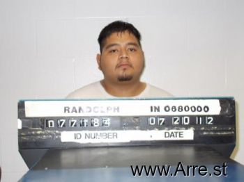 Javier  Zambrano Mugshot