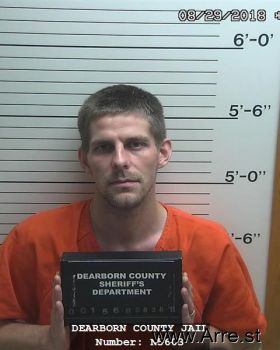 Jeremiah Todd Hill Mugshot