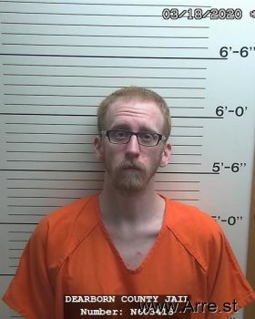 John Evan Hopkins Mugshot