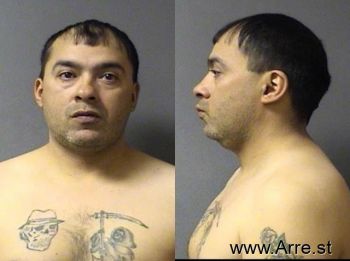 John David Senior Moreno Mugshot