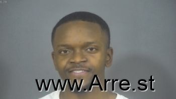 Jordan Dijon Hamilton Mugshot