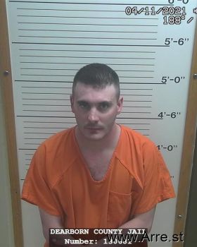 Joshua Nicholas Dyer Mugshot