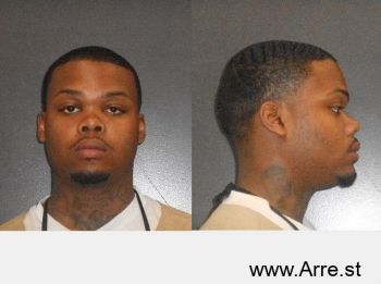 Joshua Jamez Steele Mugshot