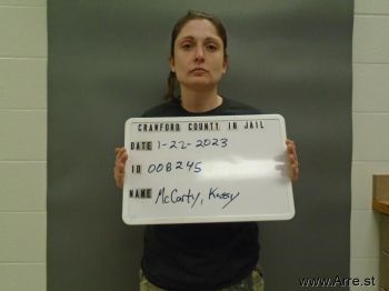 Kassy-anne  Mccarty Mugshot