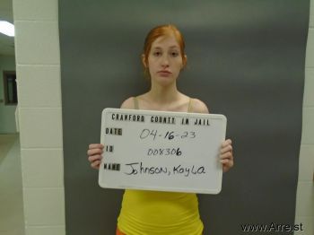 Kayla  Johnson Mugshot