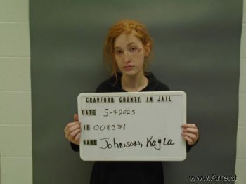 Kayla  Johnson Mugshot