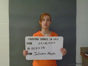 Kayla  Johnson Mugshot