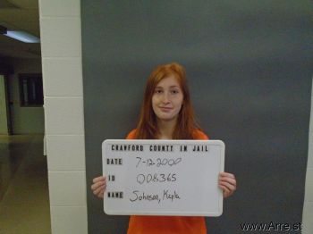 Kayla  Johnson Mugshot