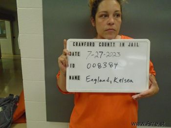 Kelsea  England Mugshot