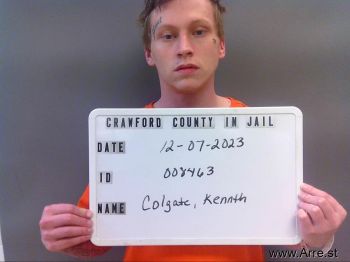 Kenneth Joshua Colgate Mugshot