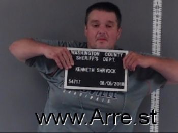 Kenneth W Shyrock Mugshot