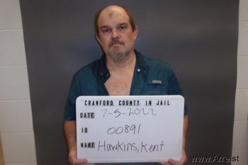 Kent Michael Hawkins Mugshot