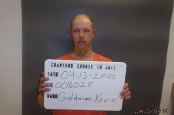 Kevin Kyle Goldman Mugshot