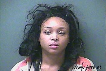 Kiara Brene Hill Mugshot