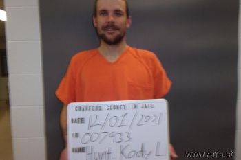 Kody Lee Hunt Mugshot