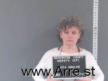 Kyla Marie Kinslow Mugshot