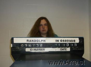 Katie Jean Hudson Mugshot