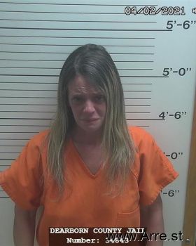 Katy Allison Vandean Mugshot