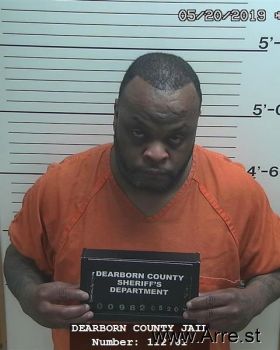 Keith M Jefferson Mugshot