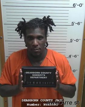 Kevin Montez Sanders Mugshot