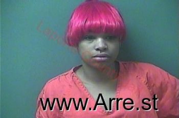 Kianna Joann Williams Mugshot