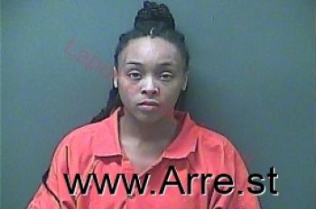 Kiara Brene Hill Mugshot