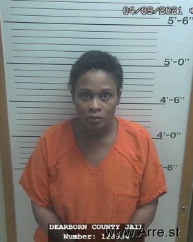 Kwanna Ellison Jones Mugshot