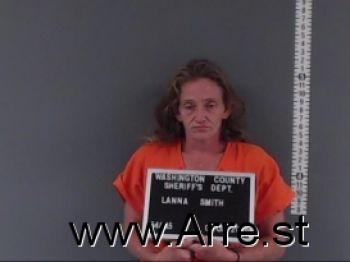 Lanna  Smith Mugshot