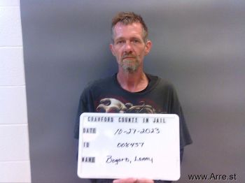 Lanny  Bogard Mugshot