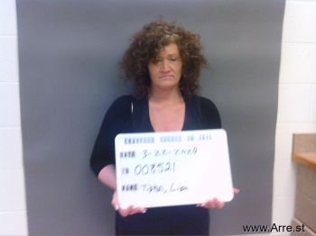 Lisa  Tipton Mugshot