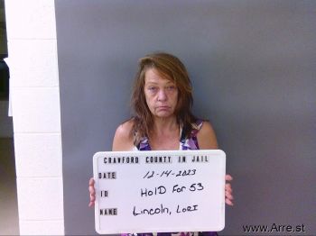 Lori K Lincoln Mugshot