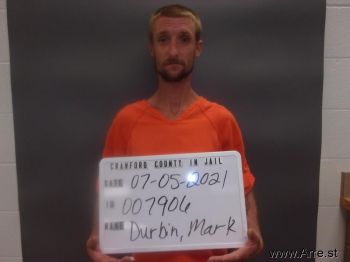 Mark Leon Durbin Mugshot