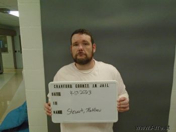 Matthew James Stewart Mugshot