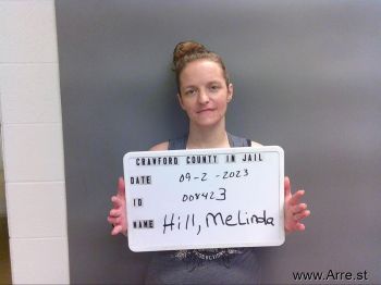Melinda  Hill Mugshot
