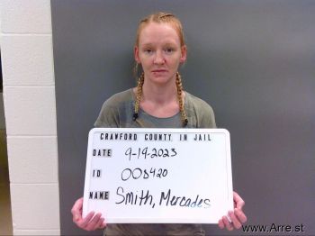 Mercades  Smith Mugshot