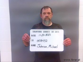 Michael  Johnson Mugshot