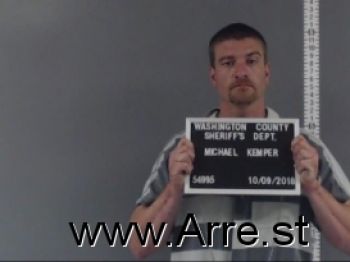 Michael Sanders Kemper Mugshot