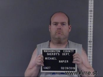 Michael Andrew Napier Mugshot