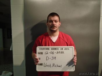 Michael Troy West Mugshot